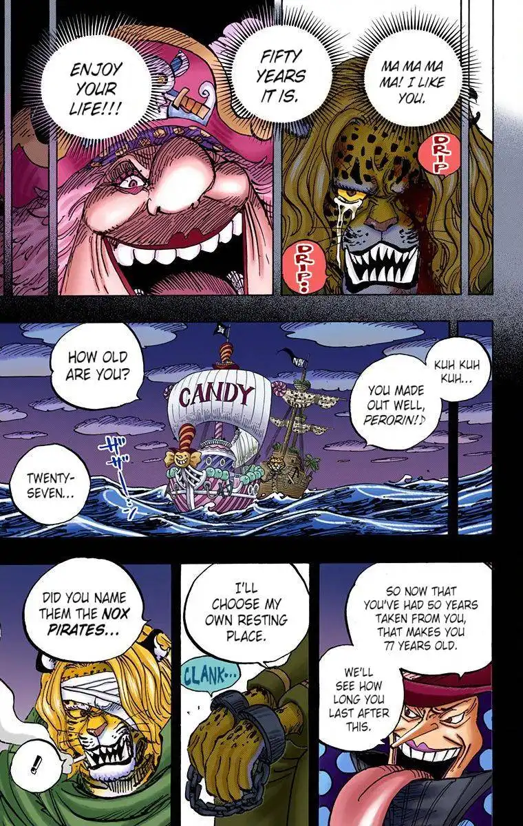 One Piece - Digital Colored Comics Chapter 878 3